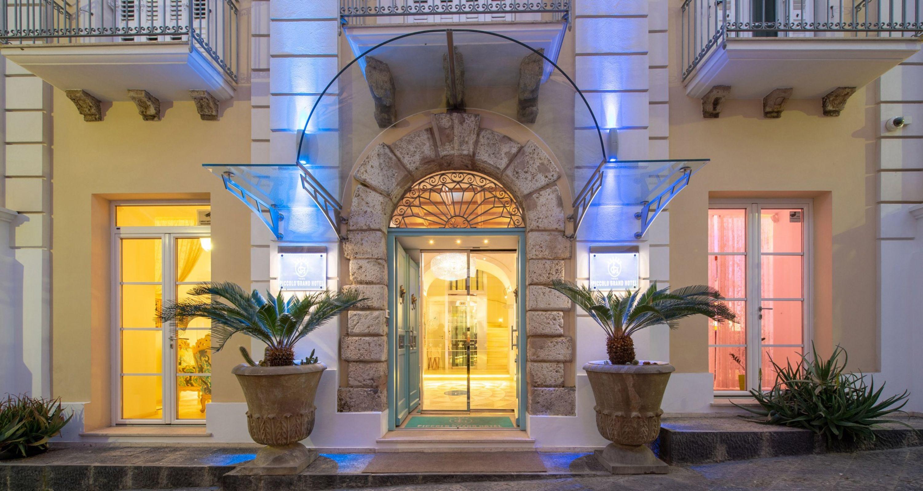 Piccolo Grand Hotel Pizzo (Calabria) Exterior foto